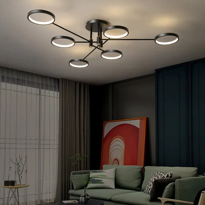 LED Kroonluchter Modern Design Dimbaar