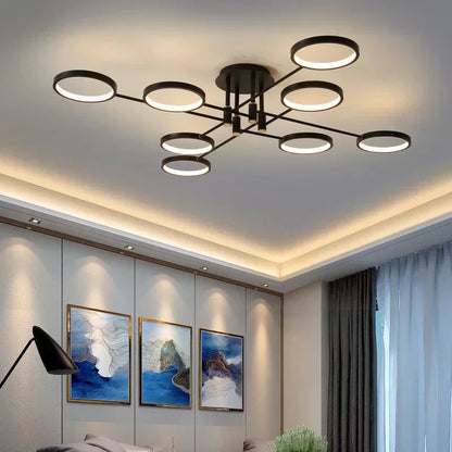 LED Kroonluchter Modern Design Dimbaar