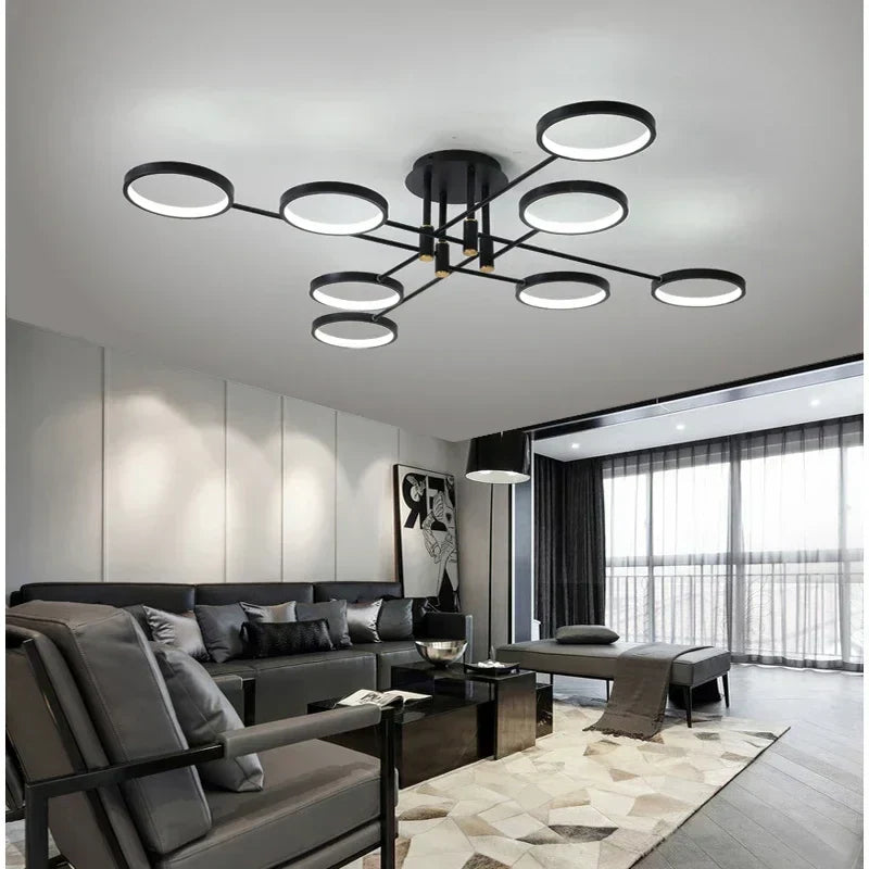 LED Kroonluchter Modern Design Dimbaar