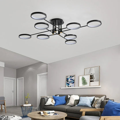 LED Kroonluchter Modern Design Dimbaar