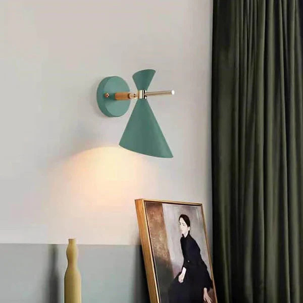 LED Wandlamp Hoornvorm Modern Design Energiezuinig - Velinix