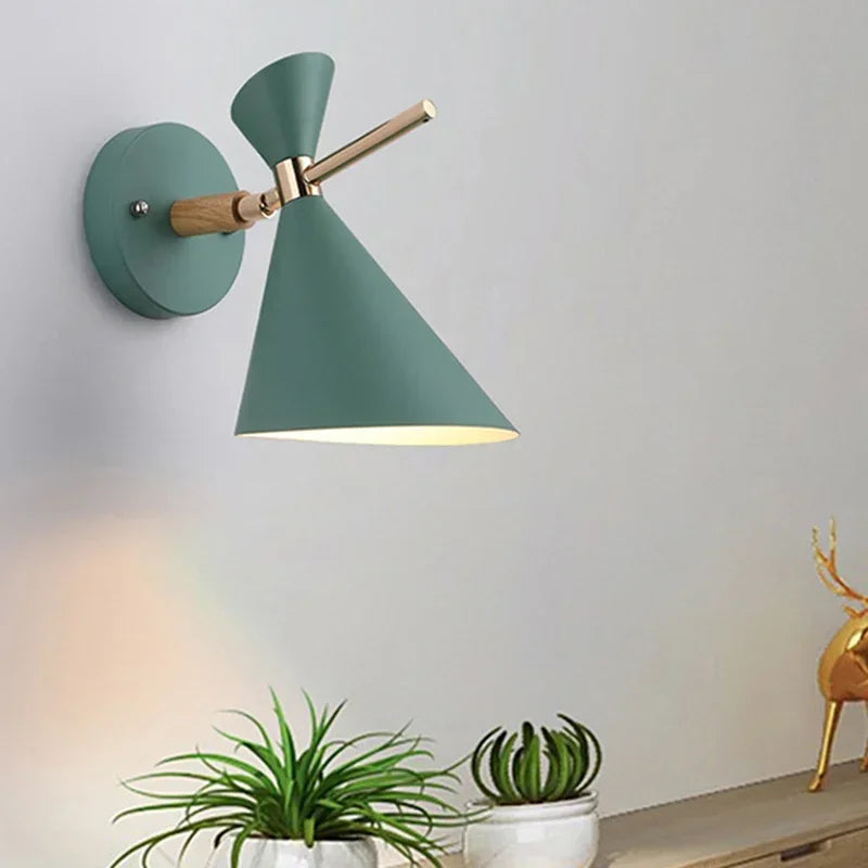 LED Wandlamp Hoornvorm Modern Design Energiezuinig