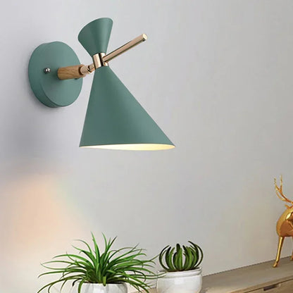LED Wandlamp Hoornvorm Modern Design Energiezuinig