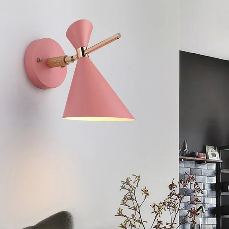 LED Wandlamp Hoornvorm Modern Design Energiezuinig