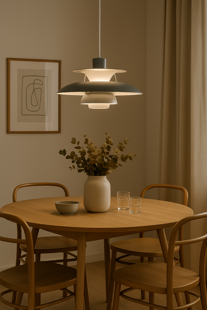 Ronde LED Plafondlamp Dimbaar Energiezuinig Modern Design