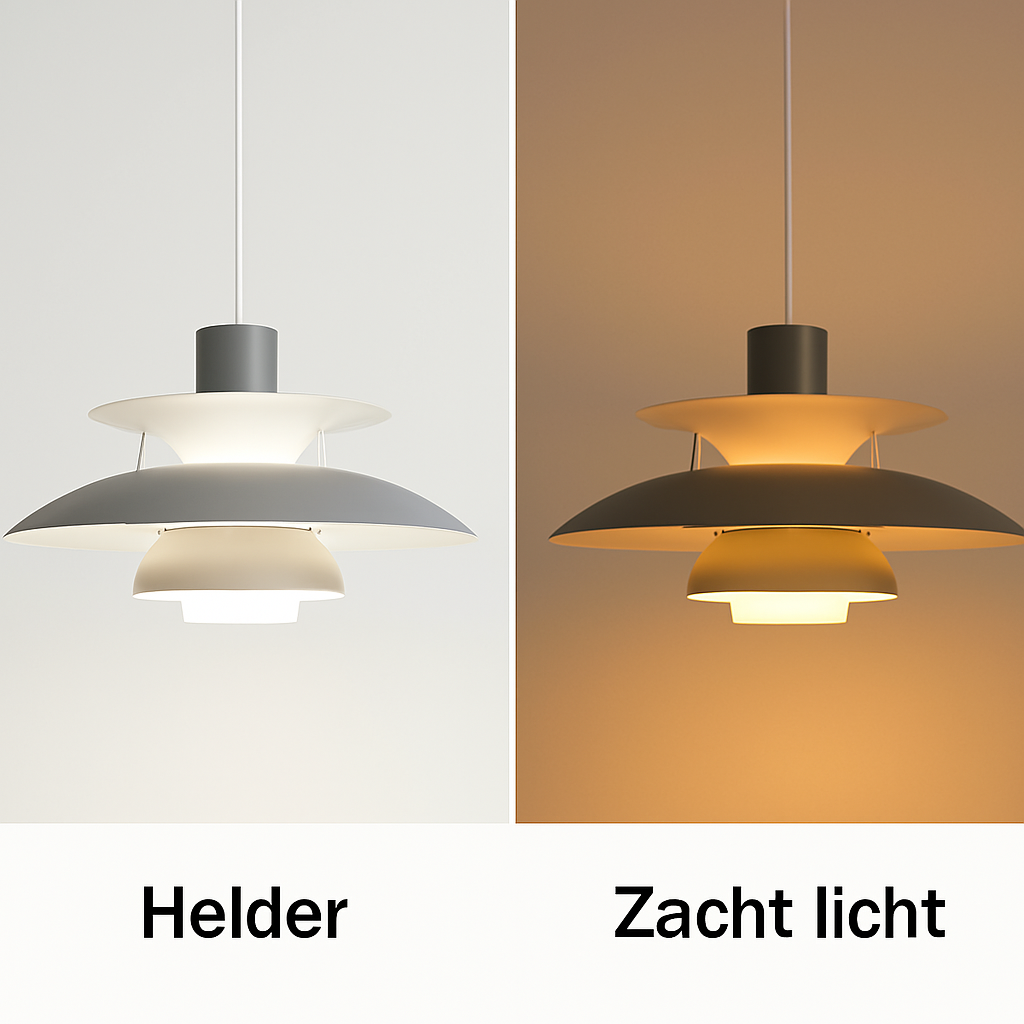 Ronde LED Plafondlamp Dimbaar Energiezuinig Modern Design