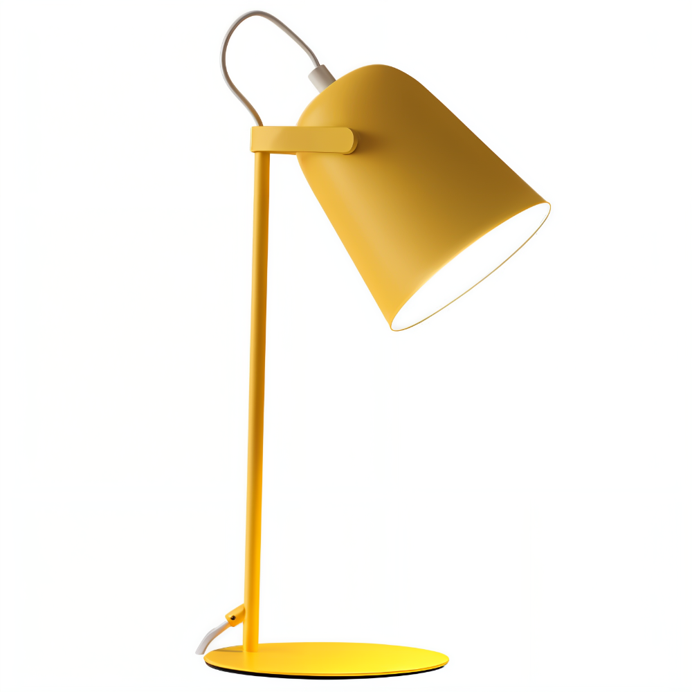 Moderne Roterende Tafellamp Met Oogvriendelijk Licht 2
