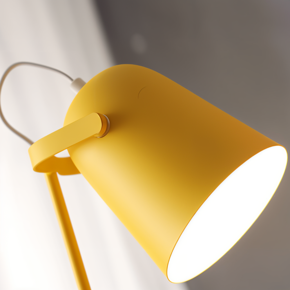 Moderne Roterende Tafellamp Met Oogvriendelijk Licht 4
