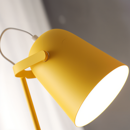 Moderne Roterende Tafellamp Met Oogvriendelijk Licht 4