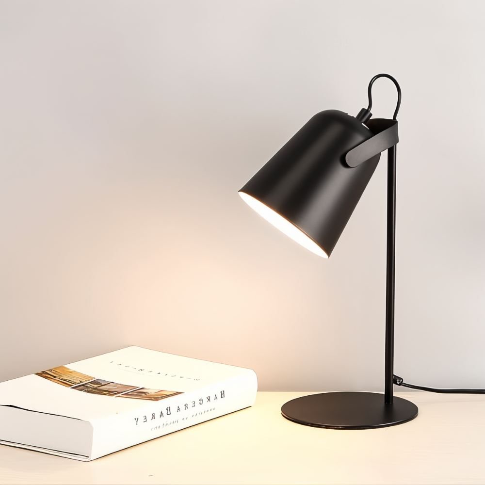 Moderne Roterende Tafellamp Met Oogvriendelijk Licht 9