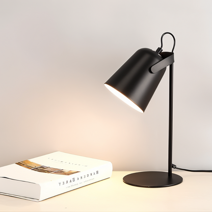 Moderne Roterende Tafellamp Met Oogvriendelijk Licht 9