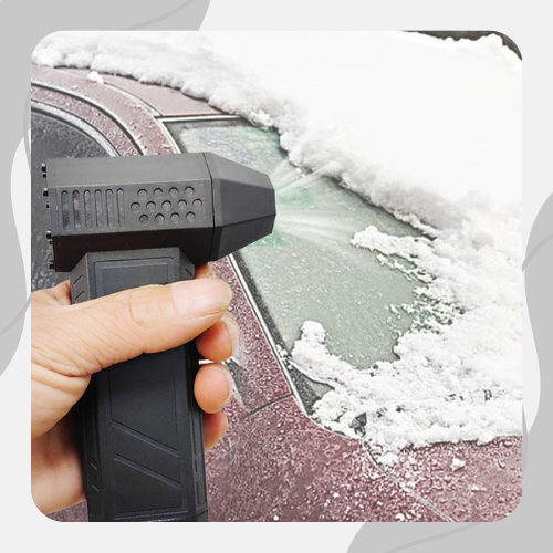 Sneeuwblazer SnowSweep Pro Snelle Sneeuwverwijdering - Velinix