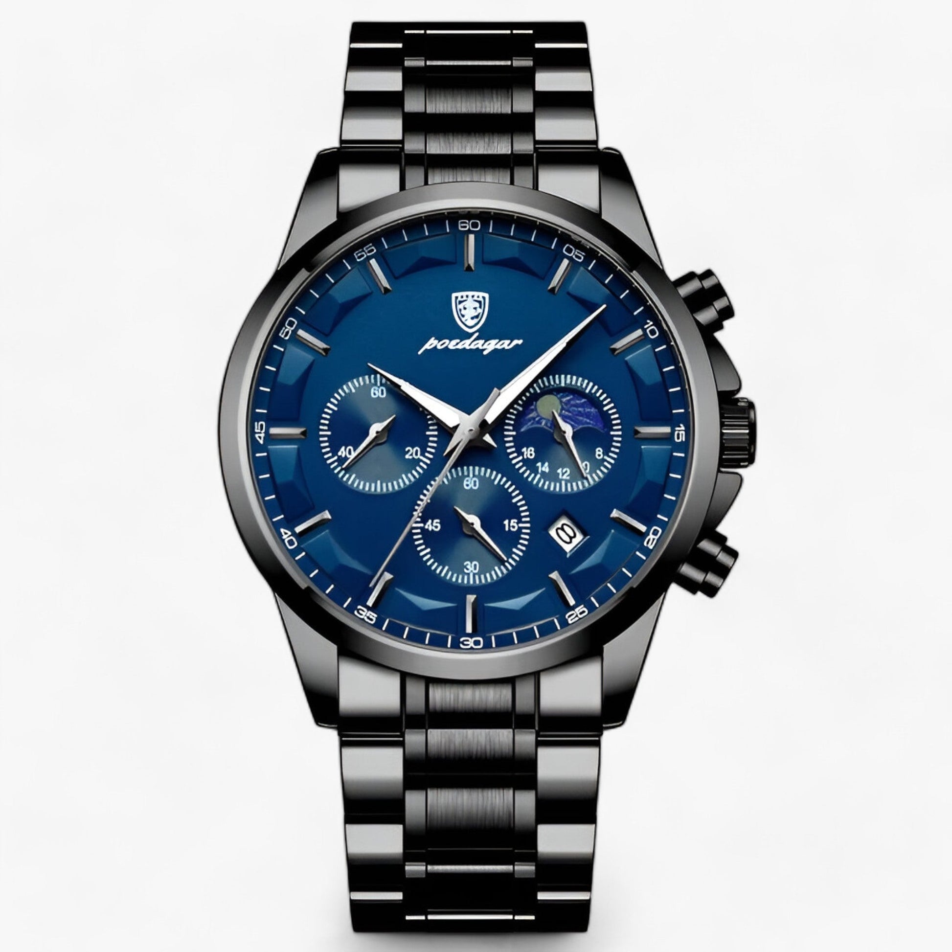Montario Luxe Herenhorloge - Tijdloos Design en Ongekende Precisie