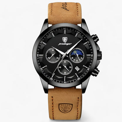Montario Luxe Herenhorloge - Tijdloos Design en Ongekende Precisie