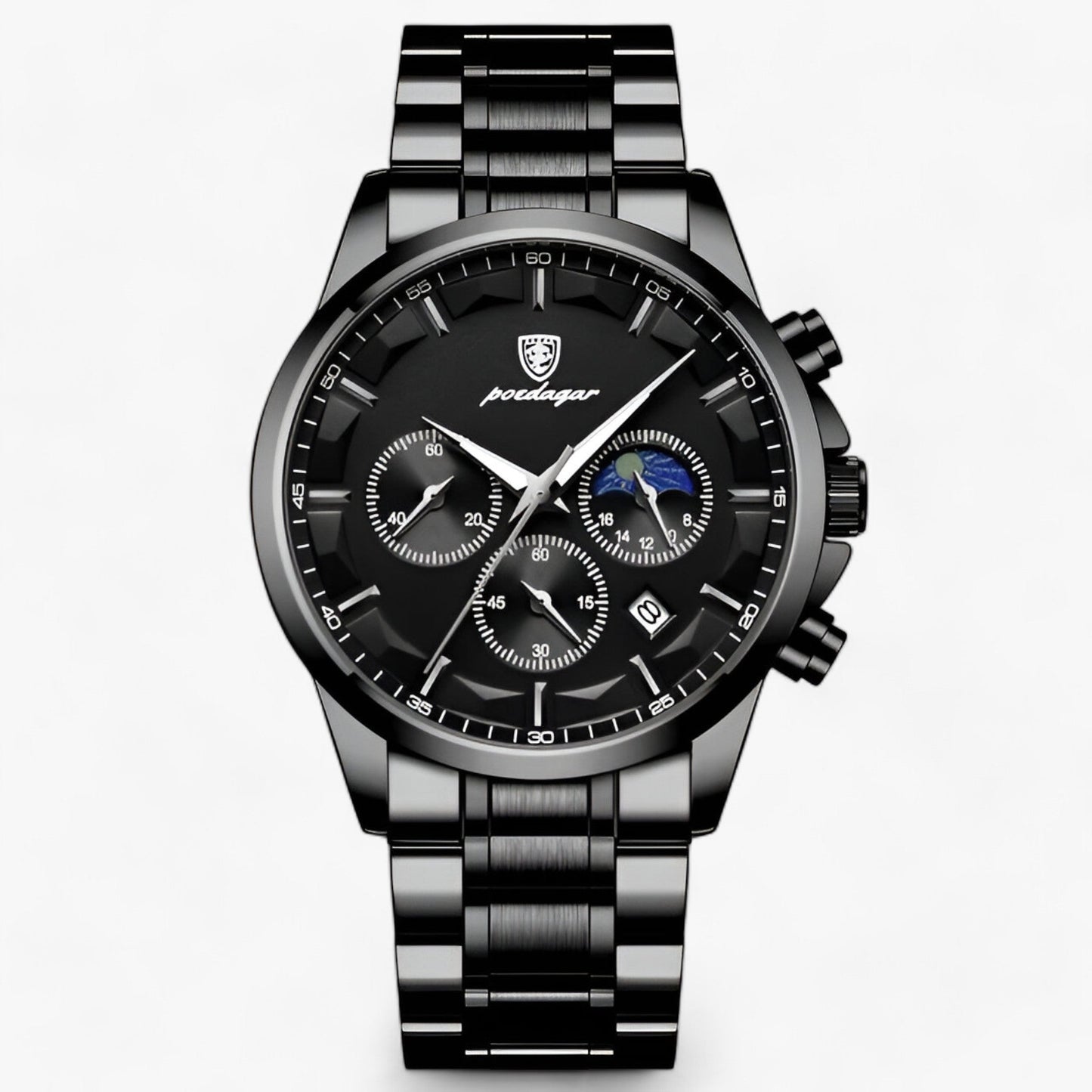 Montario Luxe Herenhorloge - Tijdloos Design en Ongekende Precisie