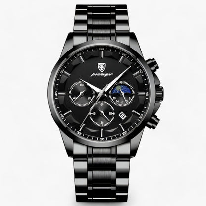 Montario Luxe Herenhorloge - Tijdloos Design en Ongekende Precisie
