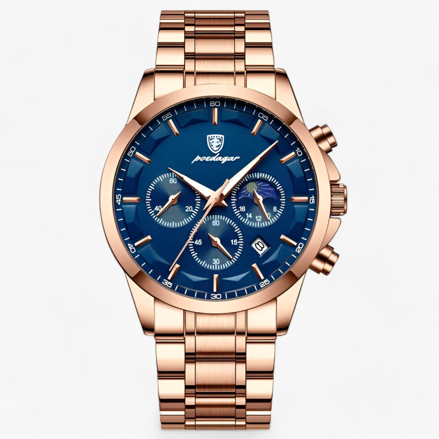 Montario Luxe Herenhorloge - Tijdloos Design en Ongekende Precisie