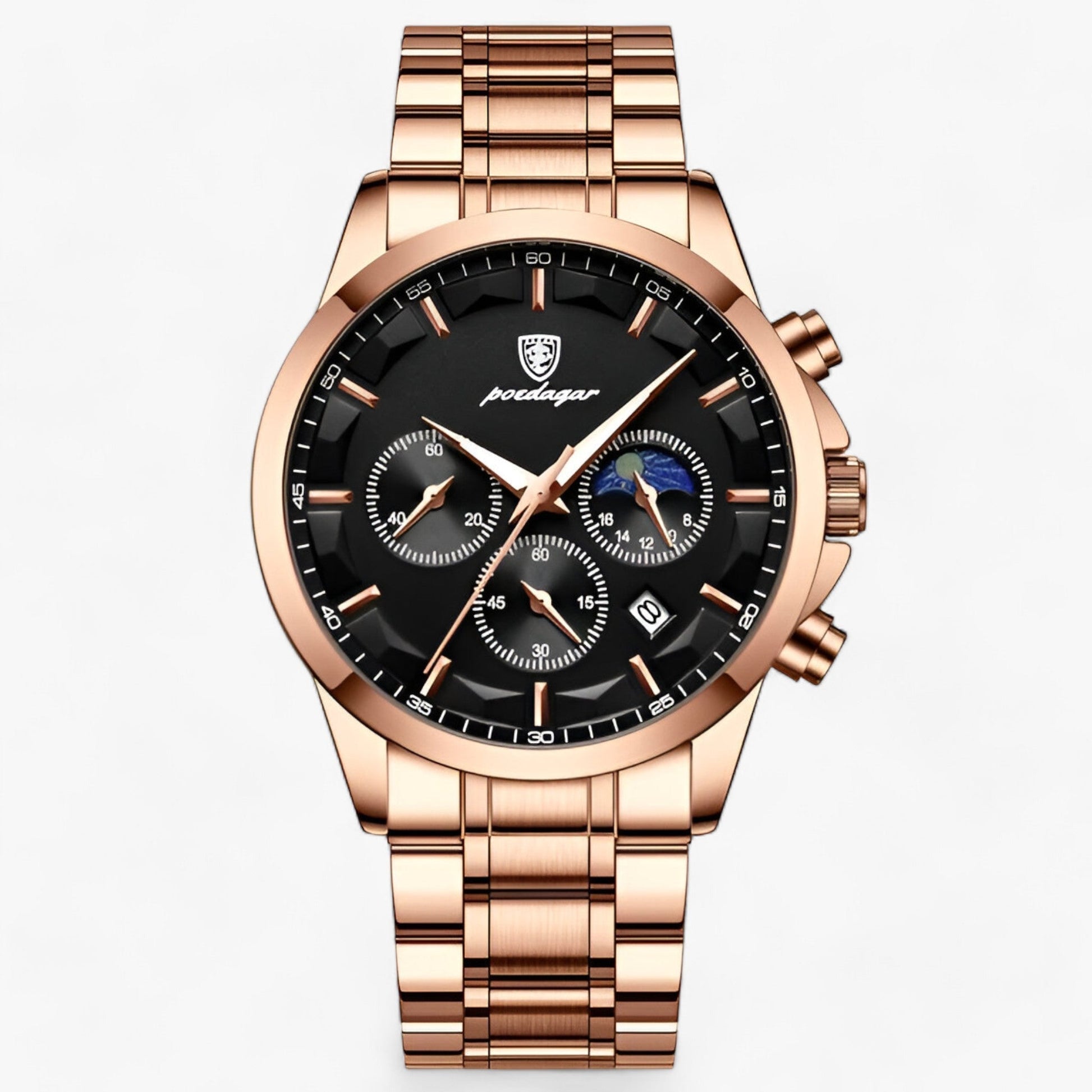 Montario Luxe Herenhorloge - Tijdloos Design en Ongekende Precisie