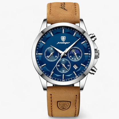 Montario Luxe Herenhorloge - Tijdloos Design en Ongekende Precisie