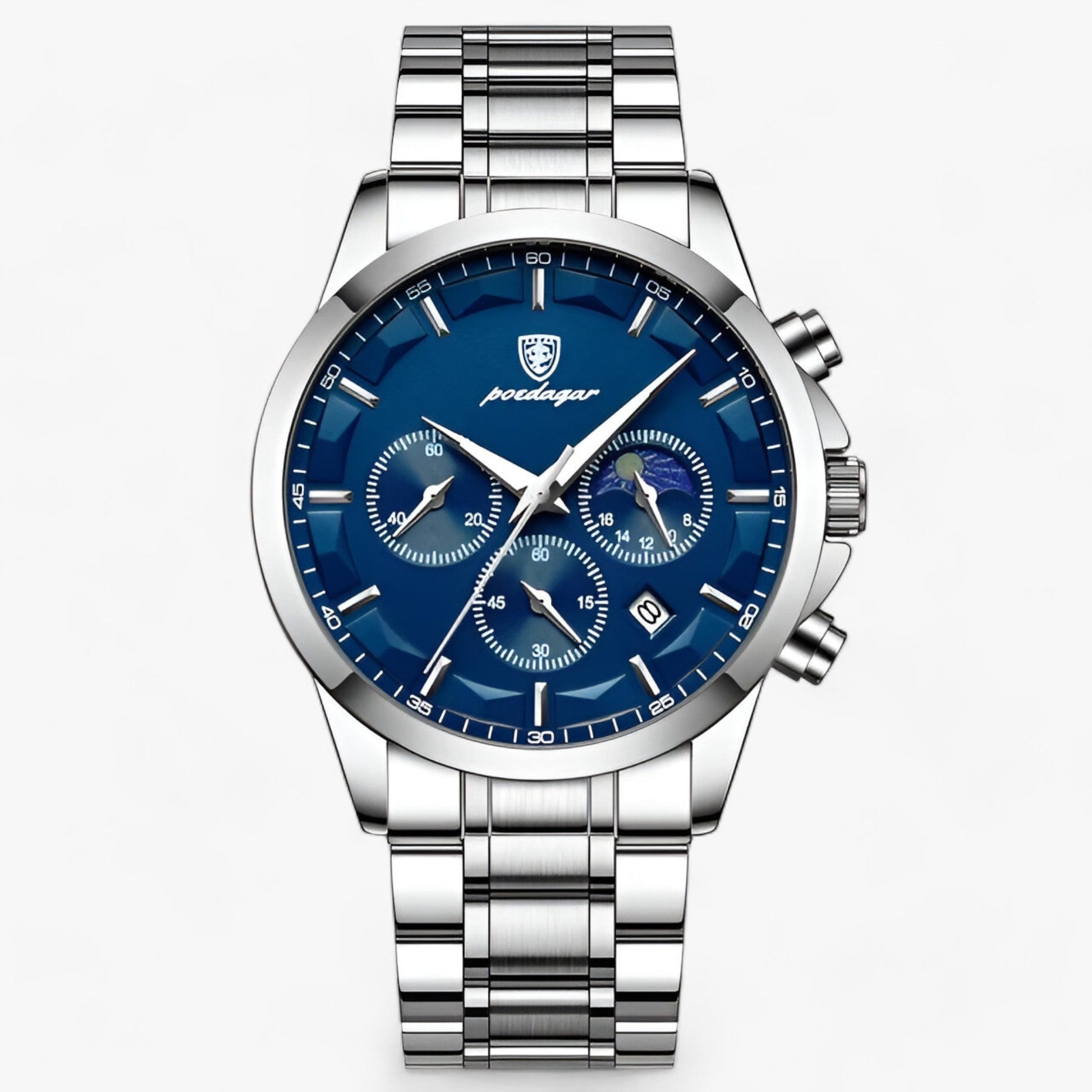 Montario Luxe Herenhorloge - Tijdloos Design en Ongekende Precisie