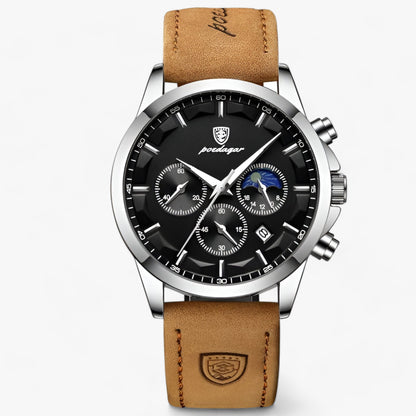 Montario Luxe Herenhorloge - Tijdloos Design en Ongekende Precisie