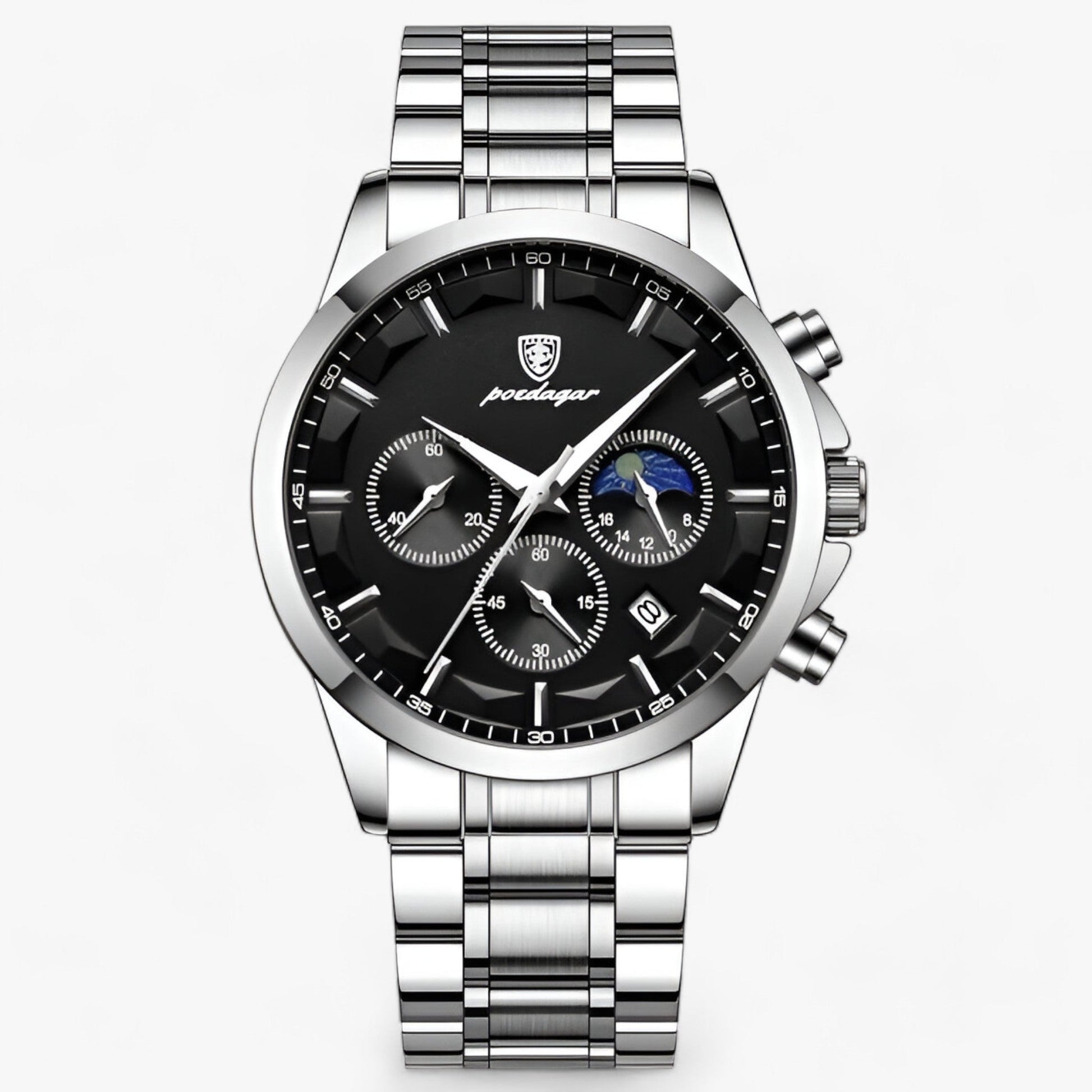 Montario Luxe Herenhorloge - Tijdloos Design en Ongekende Precisie