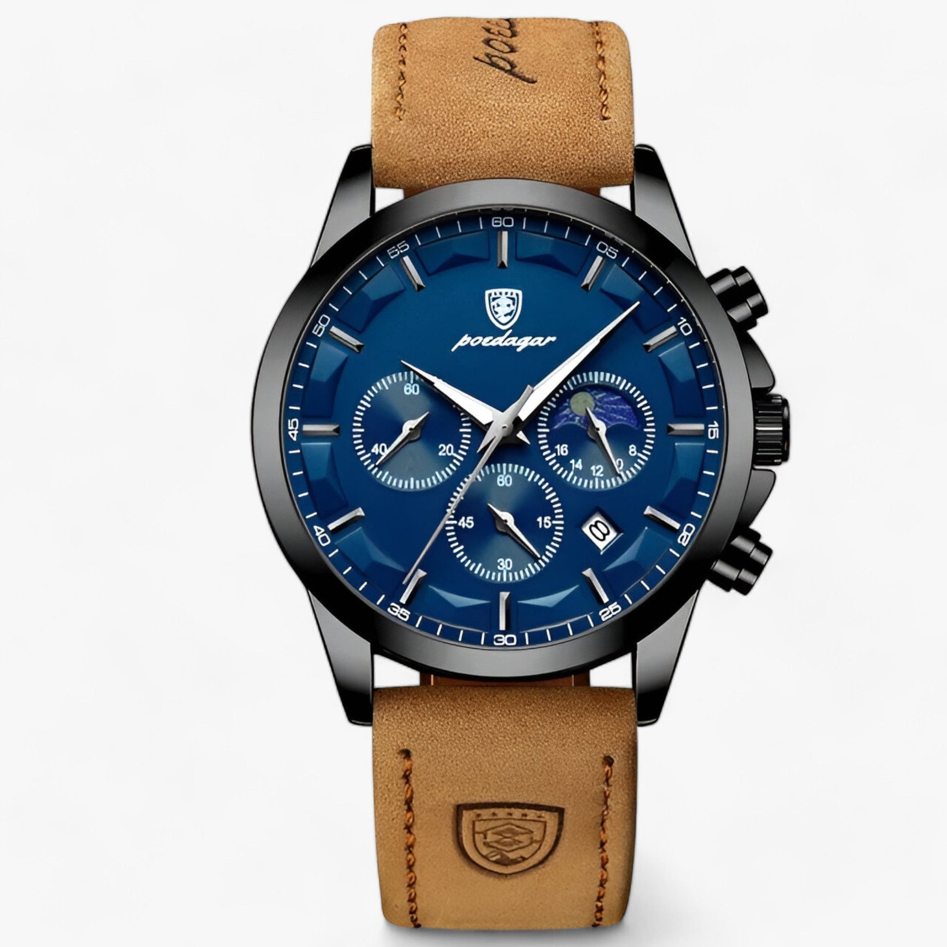 Montario Luxe Herenhorloge - Tijdloos Design en Ongekende Precisie