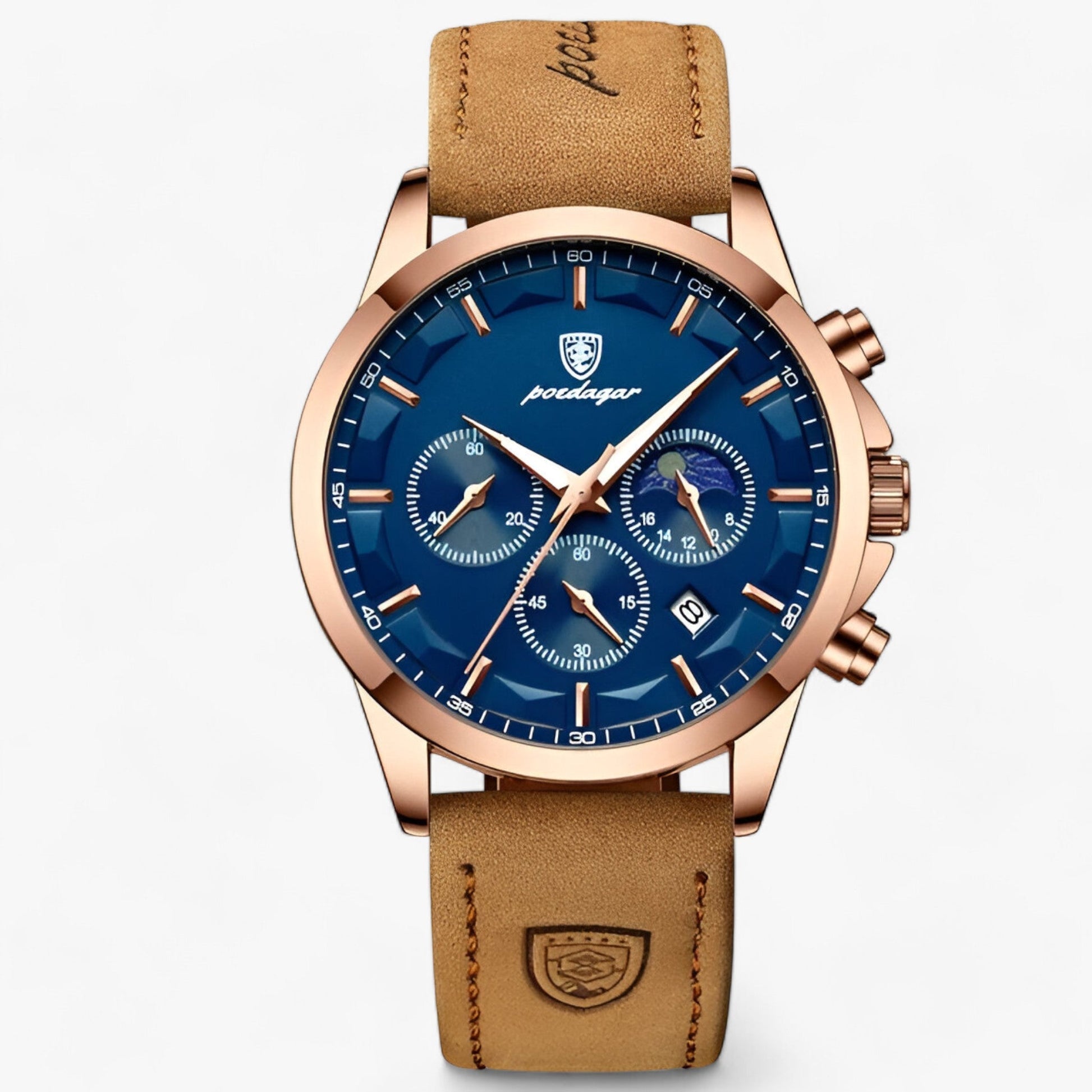 Montario Luxe Herenhorloge - Tijdloos Design en Ongekende Precisie