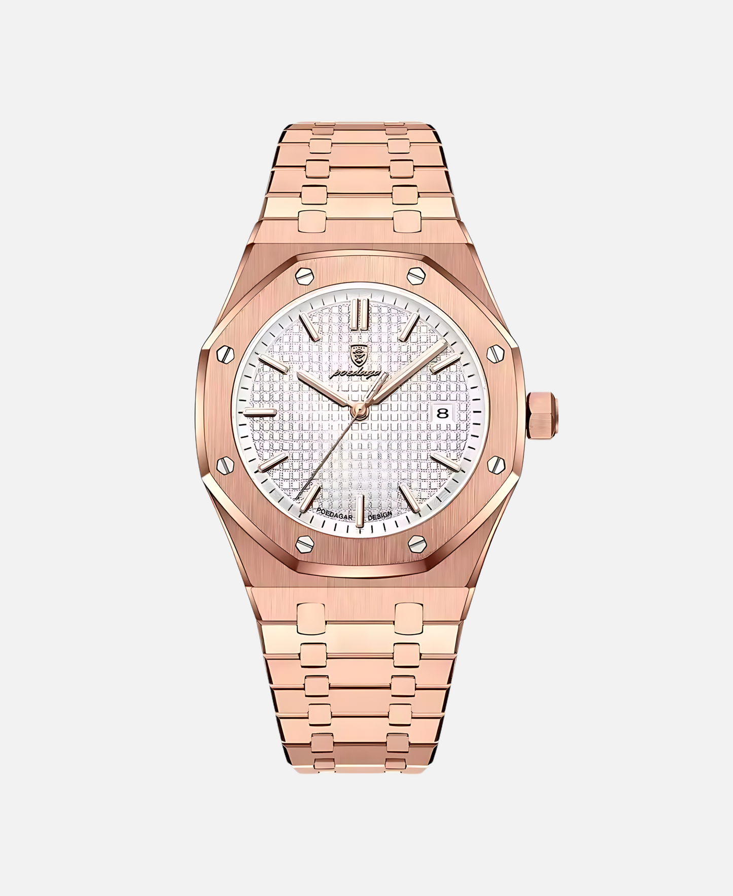 Montelario – Minimalistisch herenhorloge met saffierglas & 5 ATM waterdicht 3