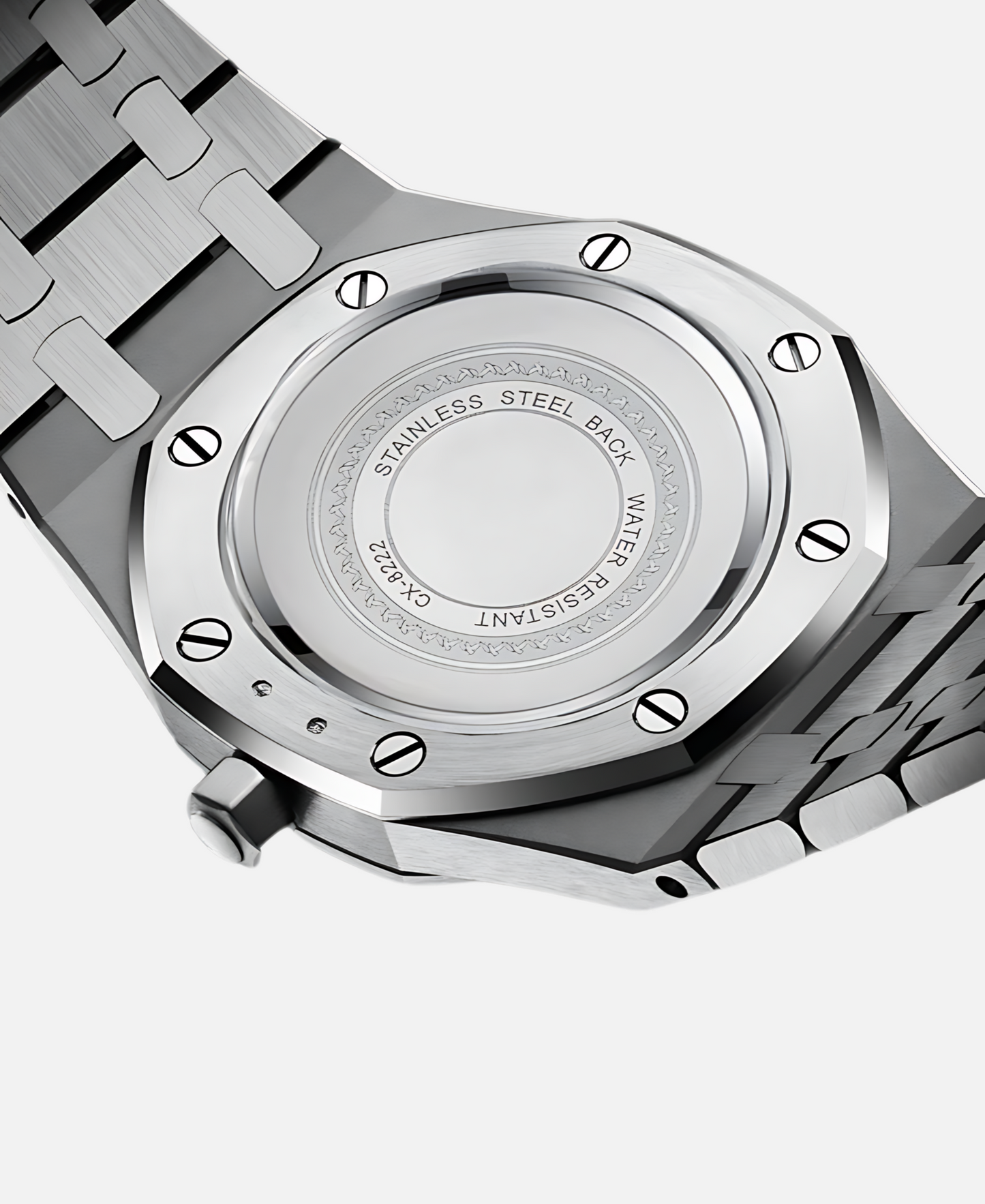 Montelario – Minimalistisch herenhorloge met saffierglas & 5 ATM waterdicht 6