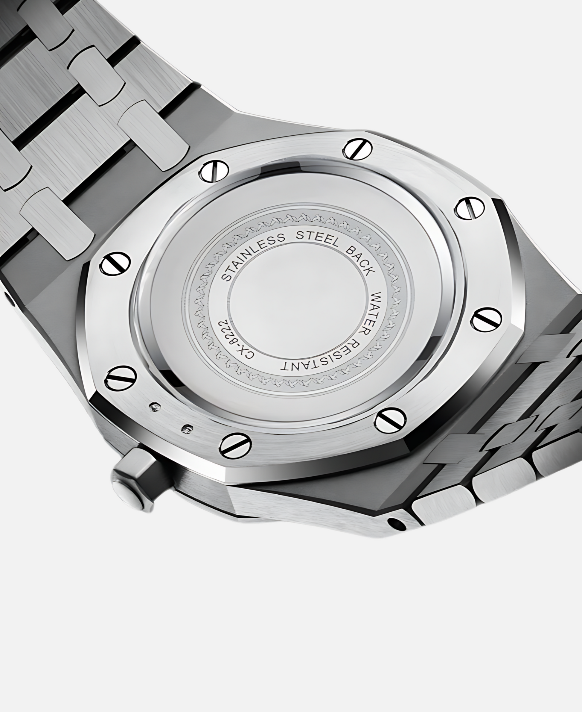 Montelario – Minimalistisch herenhorloge met saffierglas & 5 ATM waterdicht 6