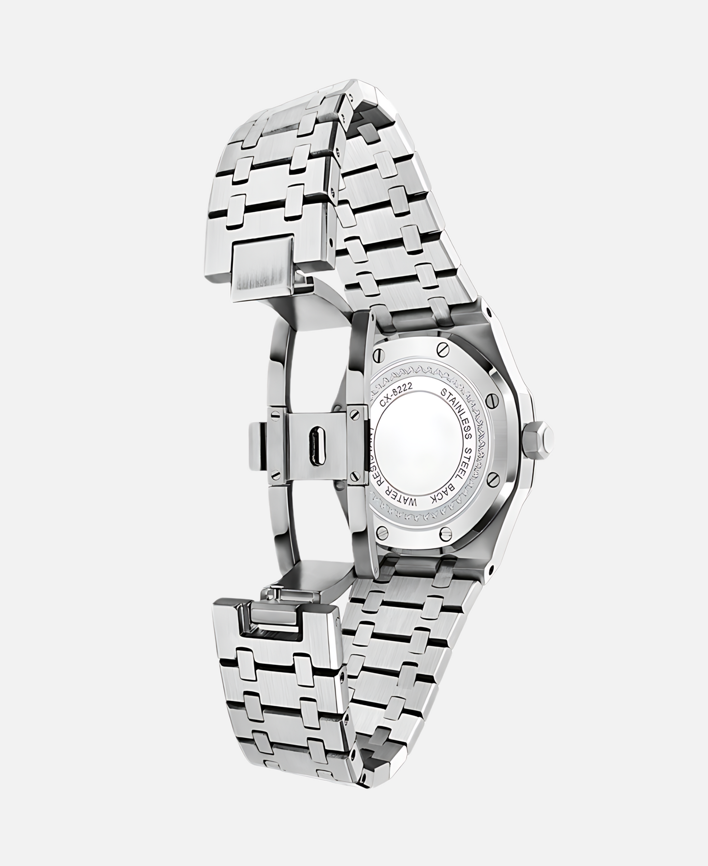Montelario – Minimalistisch herenhorloge met saffierglas & 5 ATM waterdicht 8