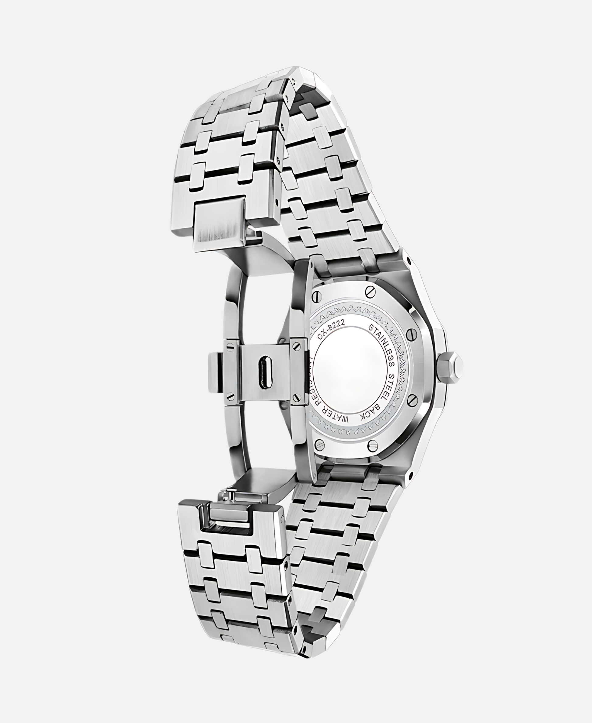 Montelario – Minimalistisch herenhorloge met saffierglas & 5 ATM waterdicht 8