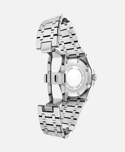 Montelario – Minimalistisch herenhorloge met saffierglas & 5 ATM waterdicht 8
