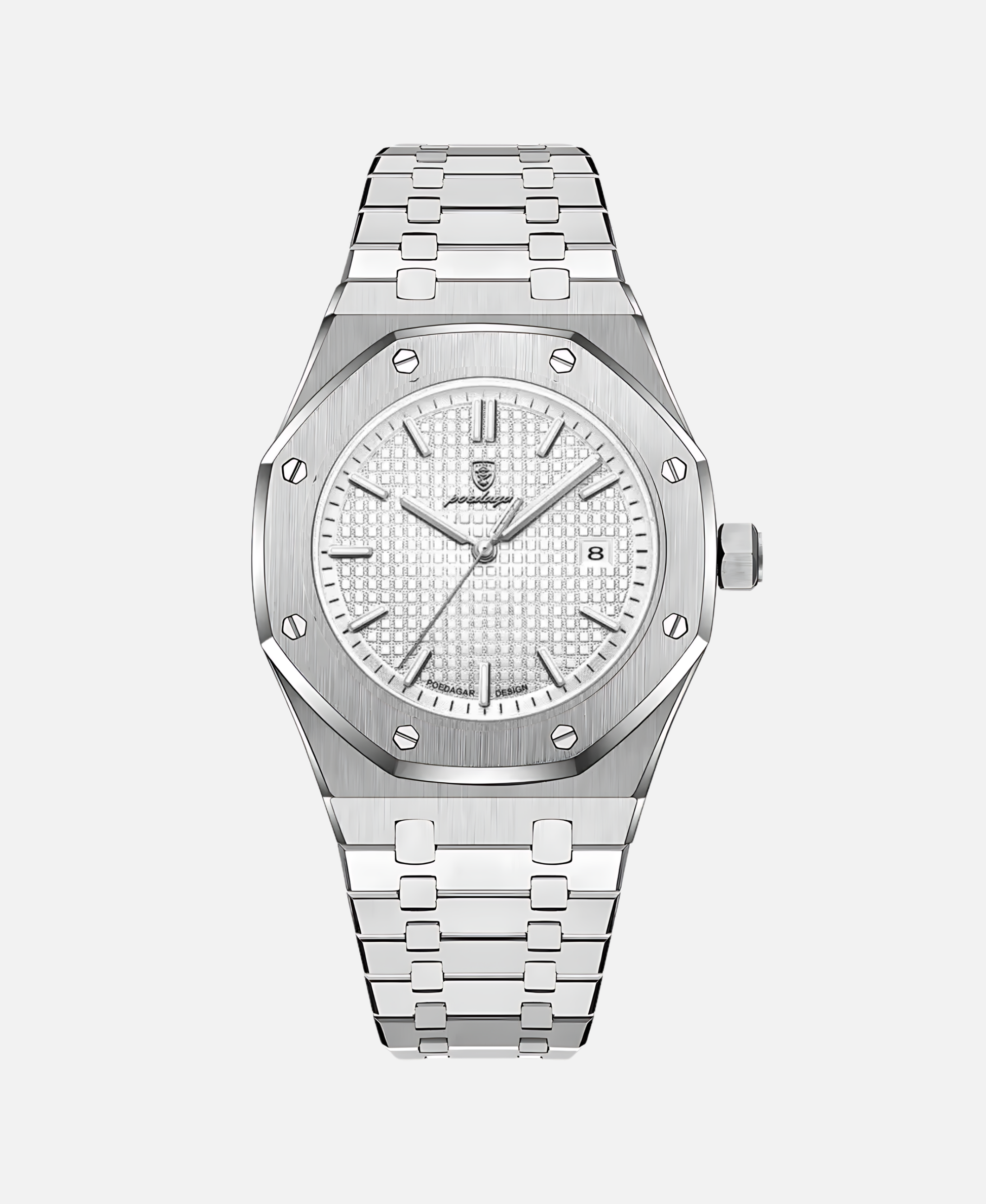 Montelario – Minimalistisch herenhorloge met saffierglas & 5 ATM waterdicht 9