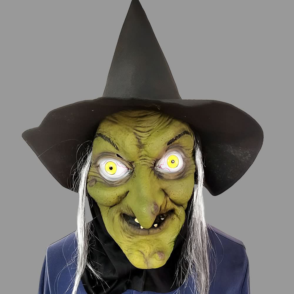 Halloween Latex Masker Realistisch Elastisch voor Volwassenen