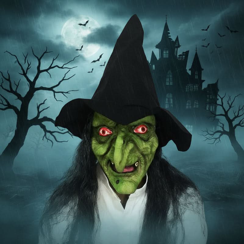 Halloween Latex Masker Realistisch Elastisch voor Volwassenen