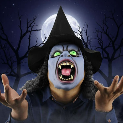 Halloween Latex Masker Realistisch Elastisch voor Volwassenen