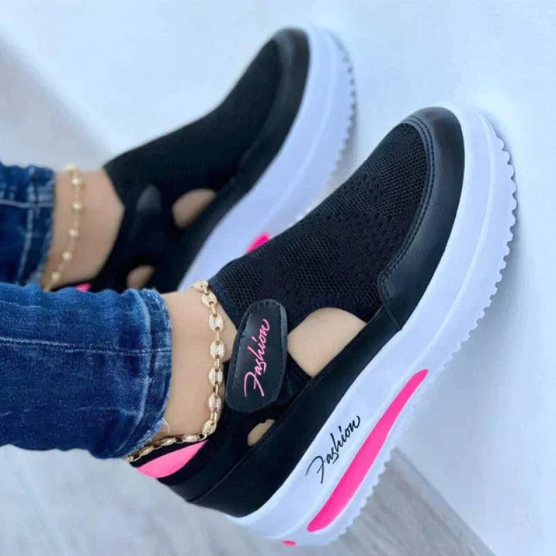 MotionEase™ – Dames Sneakers met Ademend Comfort en Ondersteuning-2