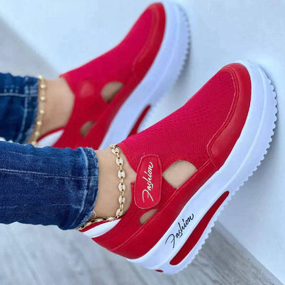 MotionEase™ – Dames Sneakers met Ademend Comfort en Ondersteuning-1