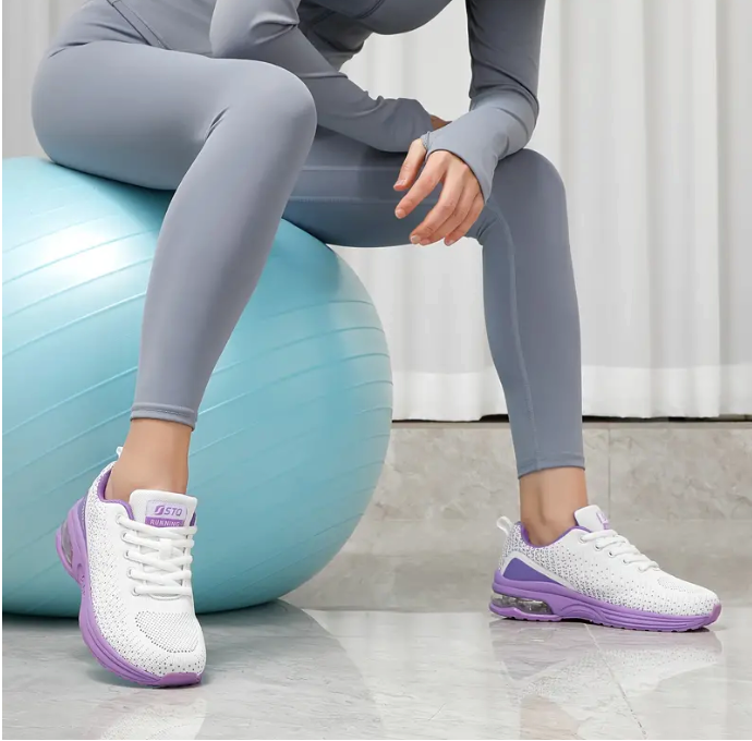 MotionEdge™ – Heren Hardloopschoenen met Ademend Gaas en Voetkluis Ondersteuning-4