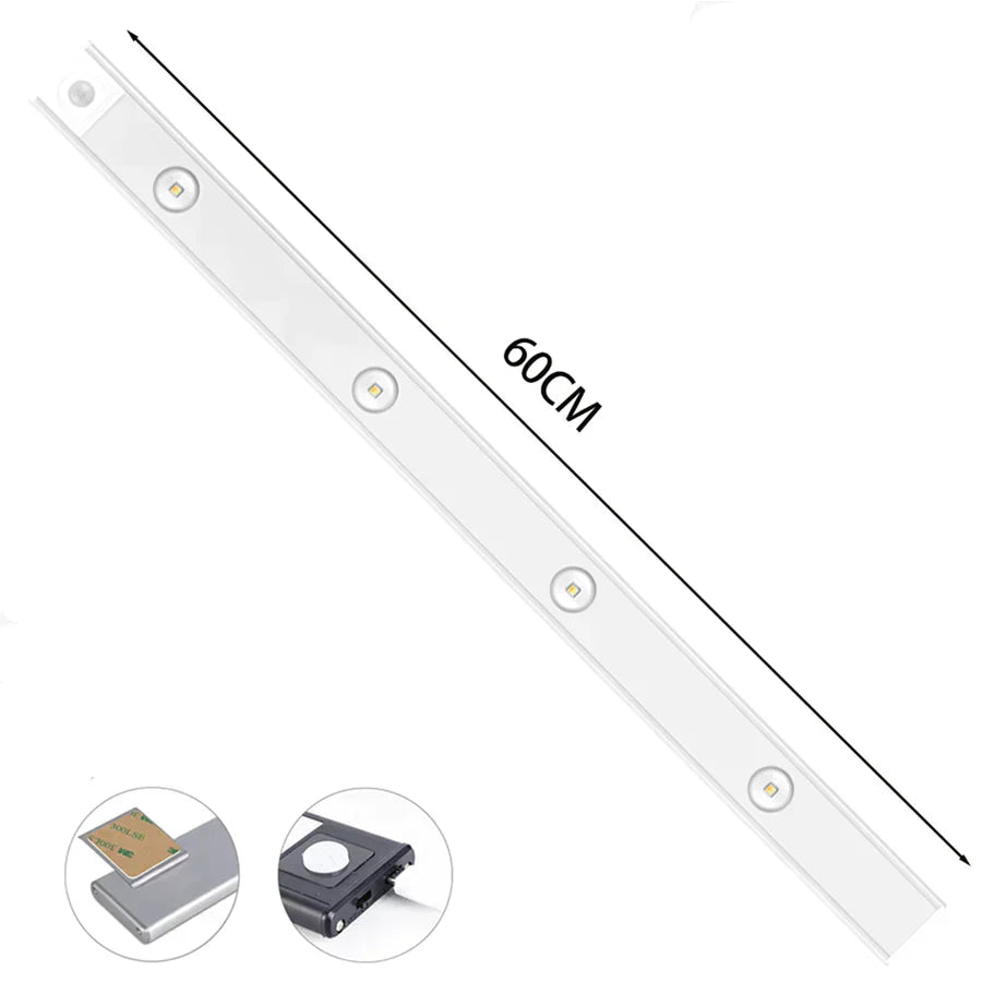LED Verlichting met Bewegingssensor en Dimbare MotionGlow Functie