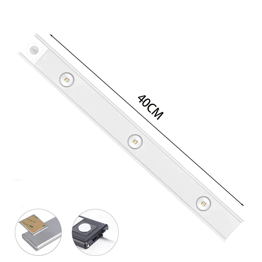 LED Verlichting met Bewegingssensor en Dimbare MotionGlow Functie