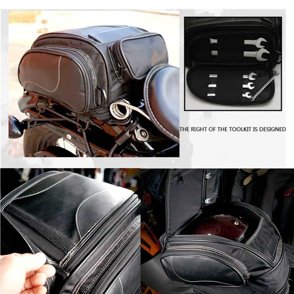 Motortas met Meerdere Compartimenten Velinix