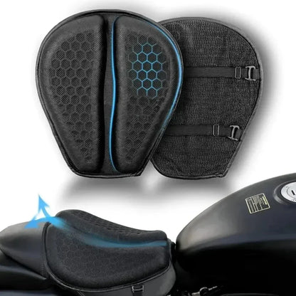 Motor Zitkussen Ergonomisch Gelkussen met Schokdemping - Velinix