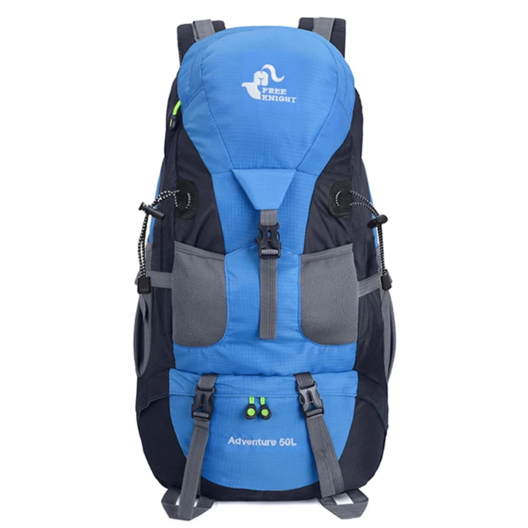 Lichtgewicht Rugzak 50L Waterdicht voor Outdoor - Velinix