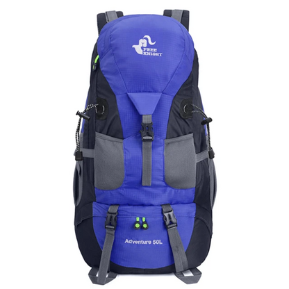 Lichtgewicht Rugzak 50L Waterdicht voor Outdoor