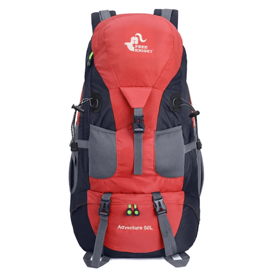 Lichtgewicht Rugzak 50L Waterdicht voor Outdoor