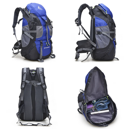 Lichtgewicht Rugzak 50L Waterdicht voor Outdoor