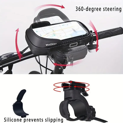 Waterdichte Fietstelefoonhouder Universeel voor Alle Telefoons